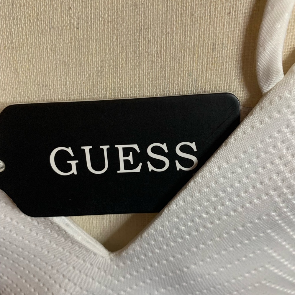 Guess White Spaghetti Strap Dress - Picture 8 of 12